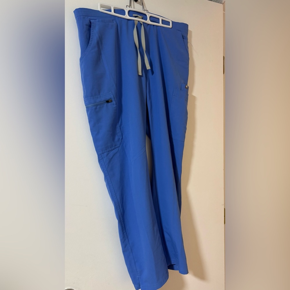 Figs Women's Blue Scrub Pants